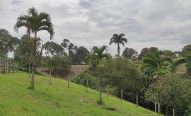 VENTA LOTE  SECTOR VEREDA LA POPA  LA TEBAIDA Q.