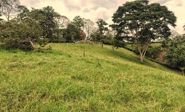 VENTA LOTE  SECTOR VEREDA LA POPA  LA TEBAIDA Q.