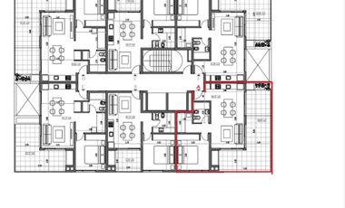 DEPARTAMENTO DOS AMBIENTES CON BALCÓN Y PARRILLA