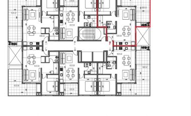 DEPARTAMENTO DOS AMBIENTES CON BALCÓN Y PARRILLA