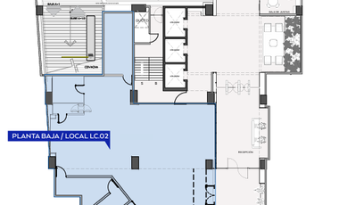 Local Comercial en Renta de 152 m² sobre Insurgentes Sur