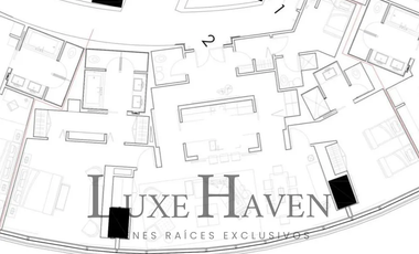 ST. REGIS RESIDENCES Departamento en Venta