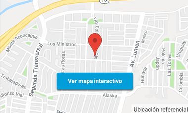 Departamento en Venta en Entre calle los Ministros y los Presidentes