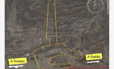 Terreno en venta en Hacienda San Rafael, Saltillo, Coahuila de Zaragoza