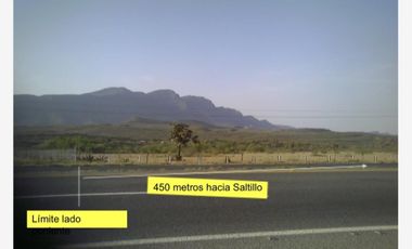 Terreno en venta en Hacienda San Rafael, Saltillo, Coahuila de Zaragoza