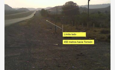 Terreno en venta en Hacienda San Rafael, Saltillo, Coahuila de Zaragoza
