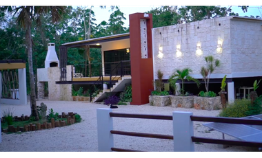 Casa Dríada - Exclusiva Propiedad Autosustentable en Lote de 2,000 m²