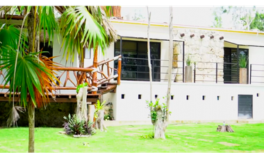 Casa Dríada - Exclusiva Propiedad Autosustentable en Lote de 2,000 m²