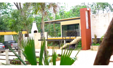 Casa Dríada - Exclusiva Propiedad Autosustentable en Lote de 2,000 m²