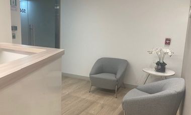 ¡Moderna Oficina en gran ubicación!