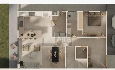 Casa en venta en fraccionamiento al norte de Saltillo, Fracc. Casa de Piedra