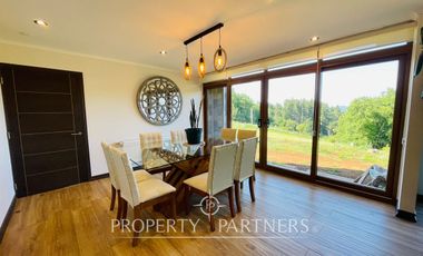 Se vende moderna y nueva  casa  en parcela de 5.000 m2 dentro de exclusivo condominio ubicado en Pumalal a solo 20 minutos de Temuco