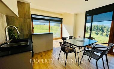 Se vende moderna y nueva  casa  en parcela de 5.000 m2 dentro de exclusivo condominio ubicado en Pumalal a solo 20 minutos de Temuco