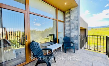 Se vende moderna y nueva  casa  en parcela de 5.000 m2 dentro de exclusivo condominio ubicado en Pumalal a solo 20 minutos de Temuco