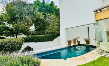 CASA EN VENTA EN CLUB DE GOLF BOSQUES DE SANTA FE