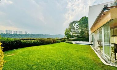 CASA EN VENTA EN CLUB DE GOLF BOSQUES DE SANTA FE