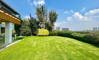 CASA EN VENTA EN CLUB DE GOLF BOSQUES DE SANTA FE