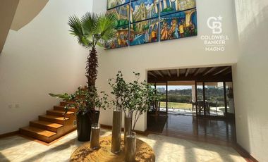 CASA EN VENTA EN CLUB DE GOLF BOSQUES DE SANTA FE