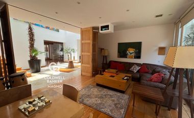 CASA EN VENTA EN CLUB DE GOLF BOSQUES DE SANTA FE