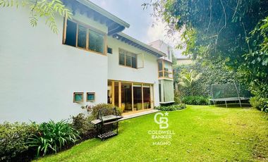 CASA EN VENTA EN CLUB DE GOLF BOSQUES DE SANTA FE
