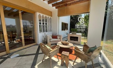 CASA EN VENTA EN CLUB DE GOLF BOSQUES DE SANTA FE