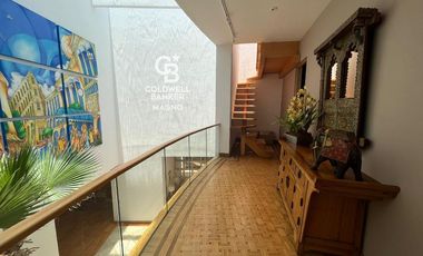 CASA EN VENTA EN CLUB DE GOLF BOSQUES DE SANTA FE