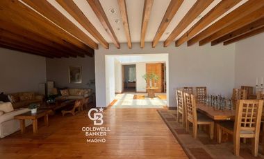 CASA EN VENTA EN CLUB DE GOLF BOSQUES DE SANTA FE