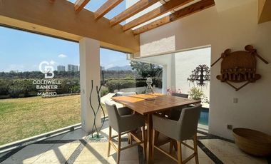 CASA EN VENTA EN CLUB DE GOLF BOSQUES DE SANTA FE