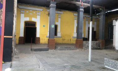 CASA EN AMPLIO TERRENO, EN ALVARO OBREGON