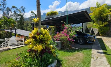 JC- VENTA DE HERMOSA CASA CAMPESTRE