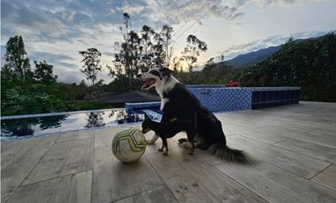 JC- VENTA DE HERMOSA CASA CAMPESTRE
