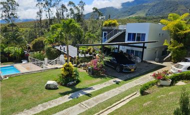 JC- VENTA DE HERMOSA CASA CAMPESTRE