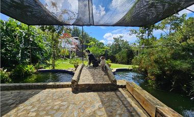 JC- VENTA DE HERMOSA CASA CAMPESTRE