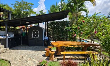 JC- VENTA DE HERMOSA CASA CAMPESTRE