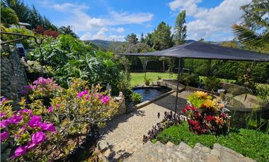 JC- VENTA DE HERMOSA CASA CAMPESTRE
