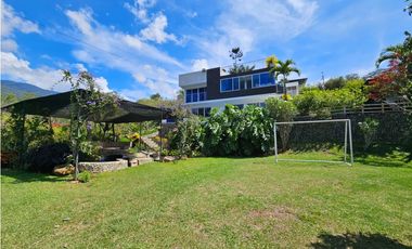 JC- VENTA DE HERMOSA CASA CAMPESTRE