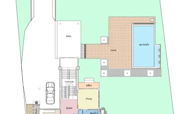 5 Bedroom 4 Bathroom Villa