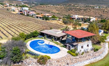 Casa de Lujo con Cava, Jacuzzi, Sauna y Terraza: Viñedos San Miguel