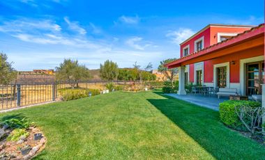 Casa de Lujo con Cava, Jacuzzi, Sauna y Terraza: Viñedos San Miguel