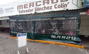 LOCAL COMERCIAL EN RENTA AHUIZOTLA, NAUCALPAN ¡CON MOBILIARIO!