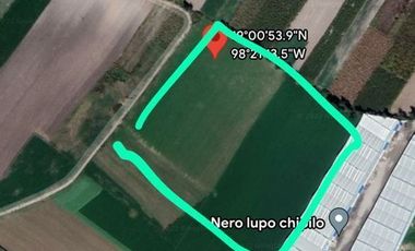 Se vende Terreno cerca de Chipilo  en San Gregorio Atzompa