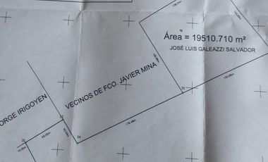 Se vende Terreno cerca de Chipilo  en San Gregorio Atzompa