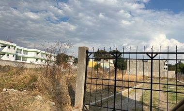 Lote / Terreno en Venta Tlaxcala Centro - Zona Registro Publico UAT