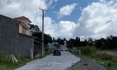 Lote / Terreno en Venta Tlaxcala Centro - Zona Registro Publico UAT
