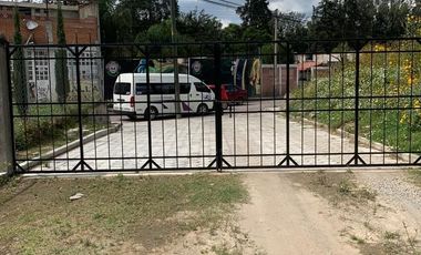 Lote / Terreno en Venta Tlaxcala Centro - Zona Registro Publico UAT