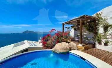 Casa en Venta, Península Santiago, Club de Yates, Manzanillo, Colima