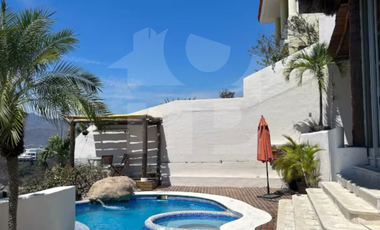 Casa en Venta, Península Santiago, Club de Yates, Manzanillo, Colima