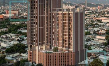 DEPARTAMENTO EN VENTA EN EL CENTRO DE MONTERREY