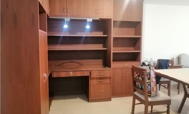 ARRIENDO APARTAMENTO SEMIAMOBLADO EN MILN, MANIZALES CALDAS