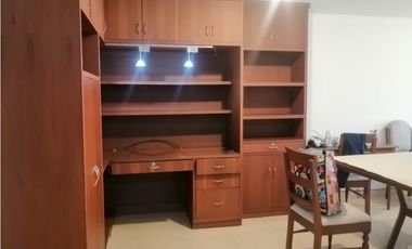 ARRIENDO APARTAMENTO SEMIAMOBLADO EN MILN, MANIZALES CALDAS